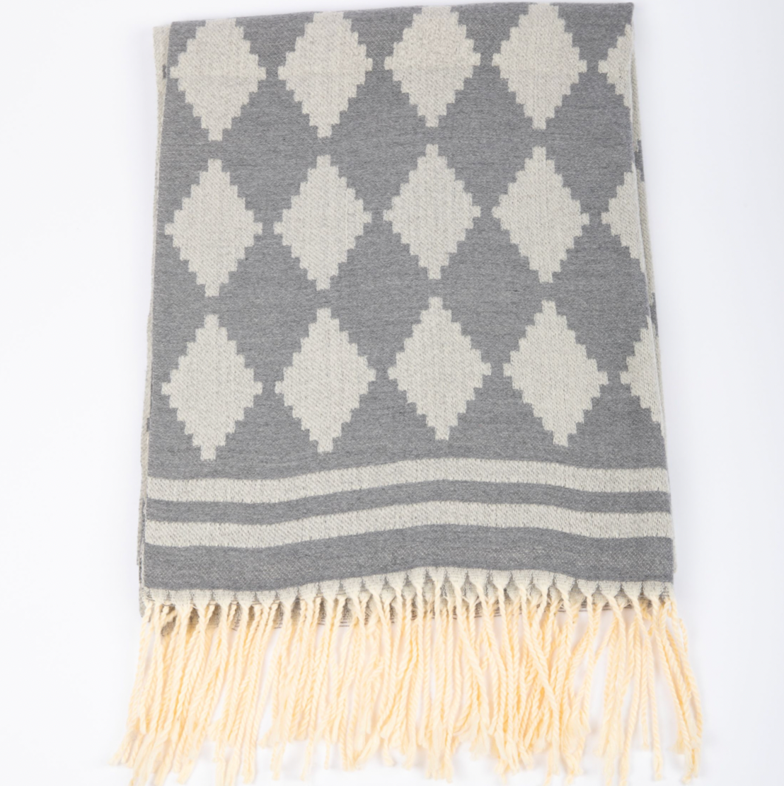 Rosie Scarf - Grey