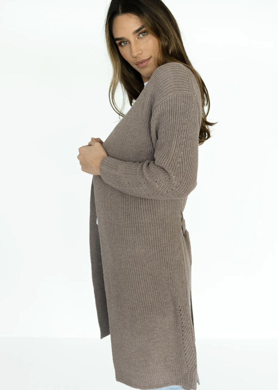 Colette Cardigan - Mocha