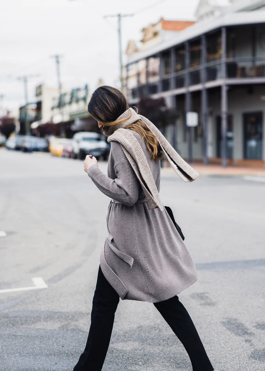 Colette Cardigan - Mocha