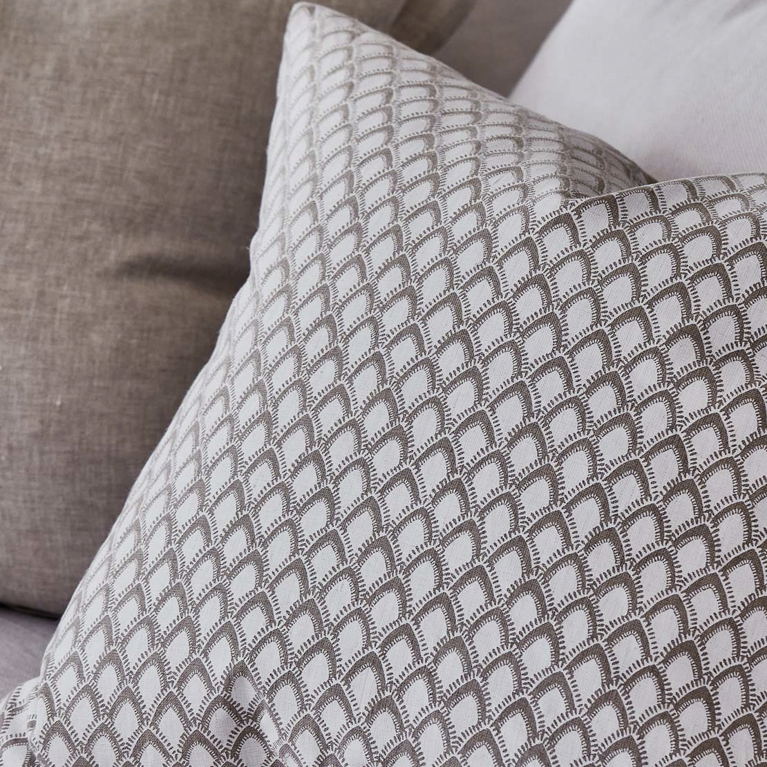 Sumba Neutral Linen Cushion