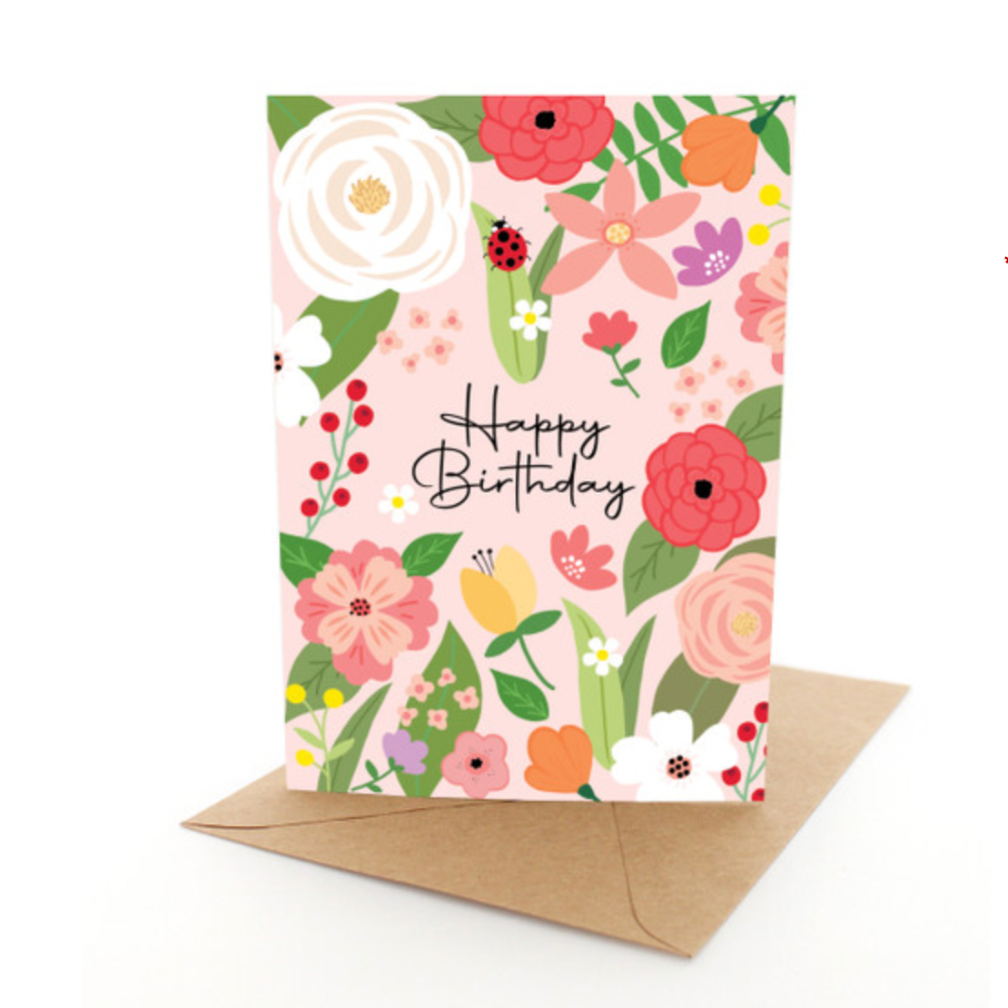 Lots of Birthday Mayflowers Card