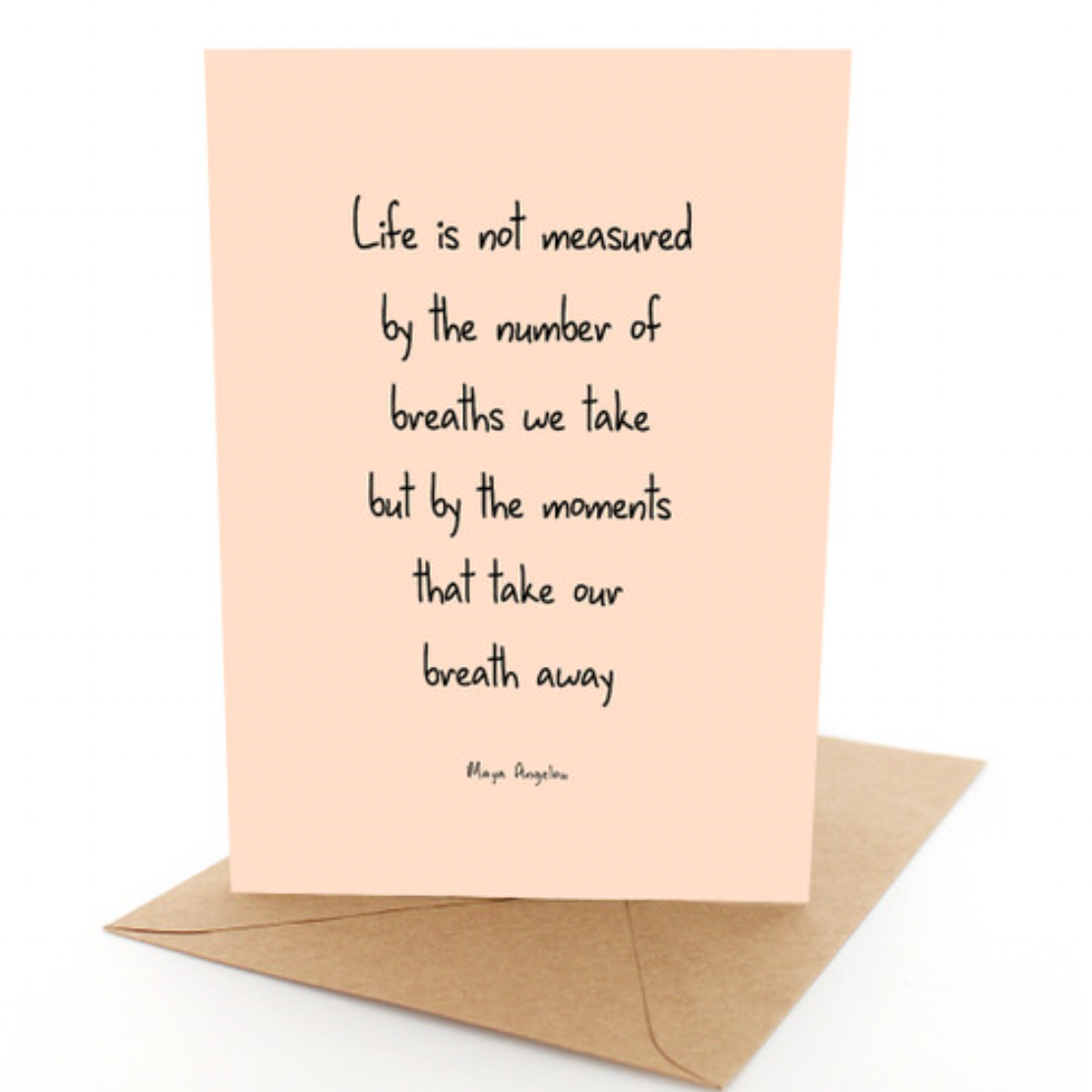 Maya Quote Card