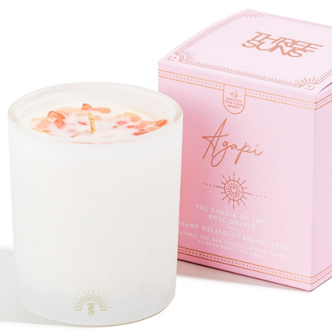 THE CANDLE OF LOVE | AGAPI'