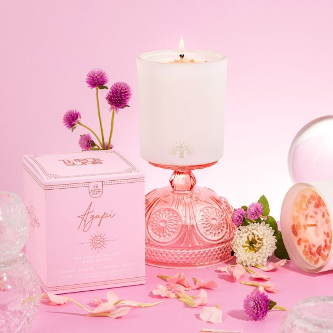 THE CANDLE OF LOVE | AGAPI'