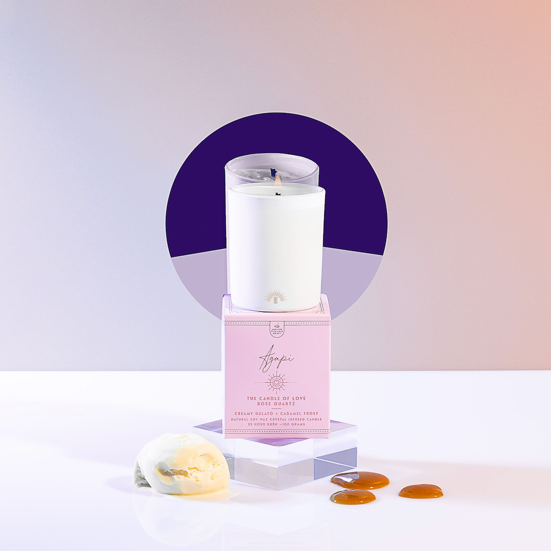 THE CANDLE OF LOVE | AGAPI'