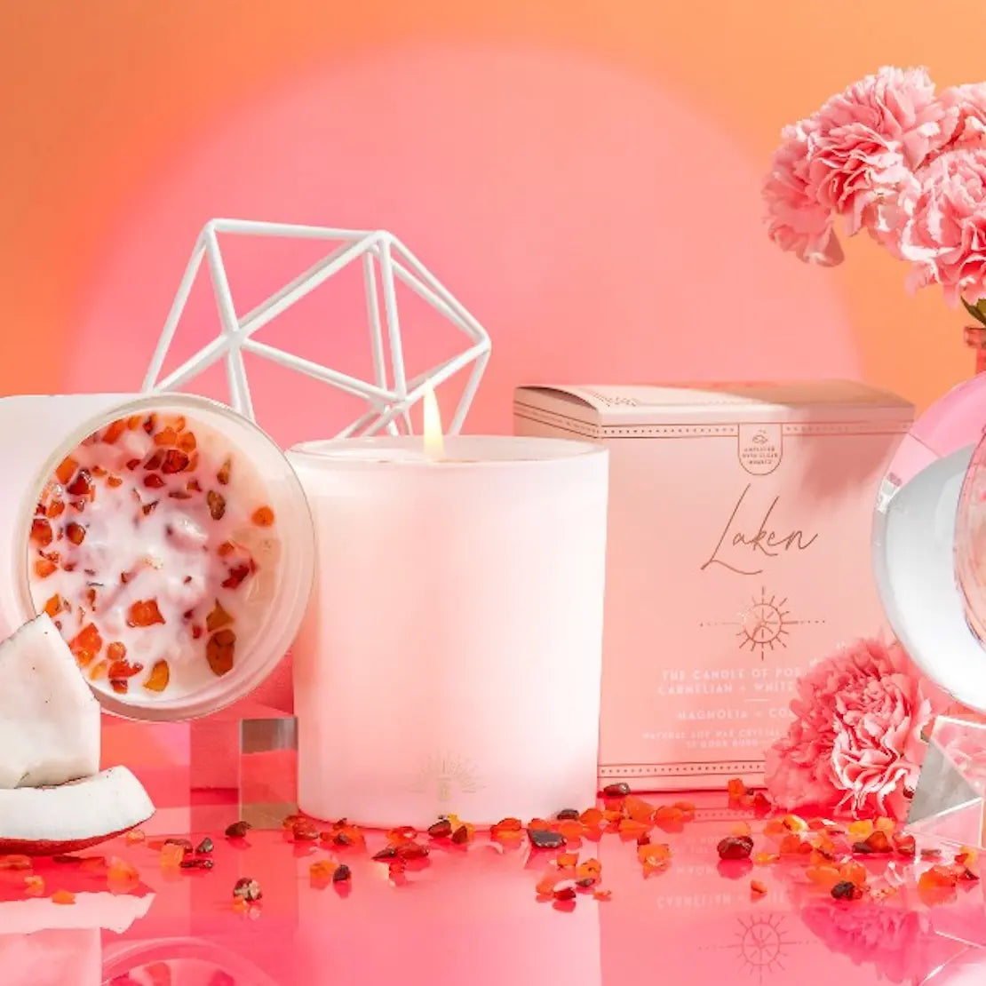 THE CANDLE OF POSITIVITY | LAKEN