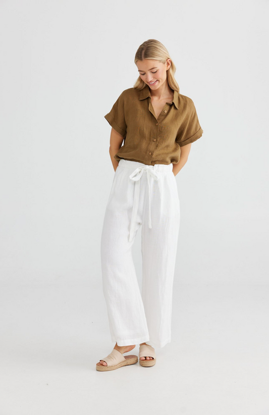 Dickens Pants - White