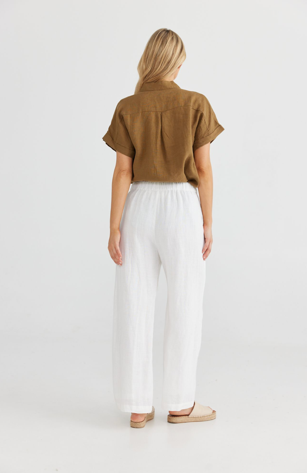 Dickens Pants - White