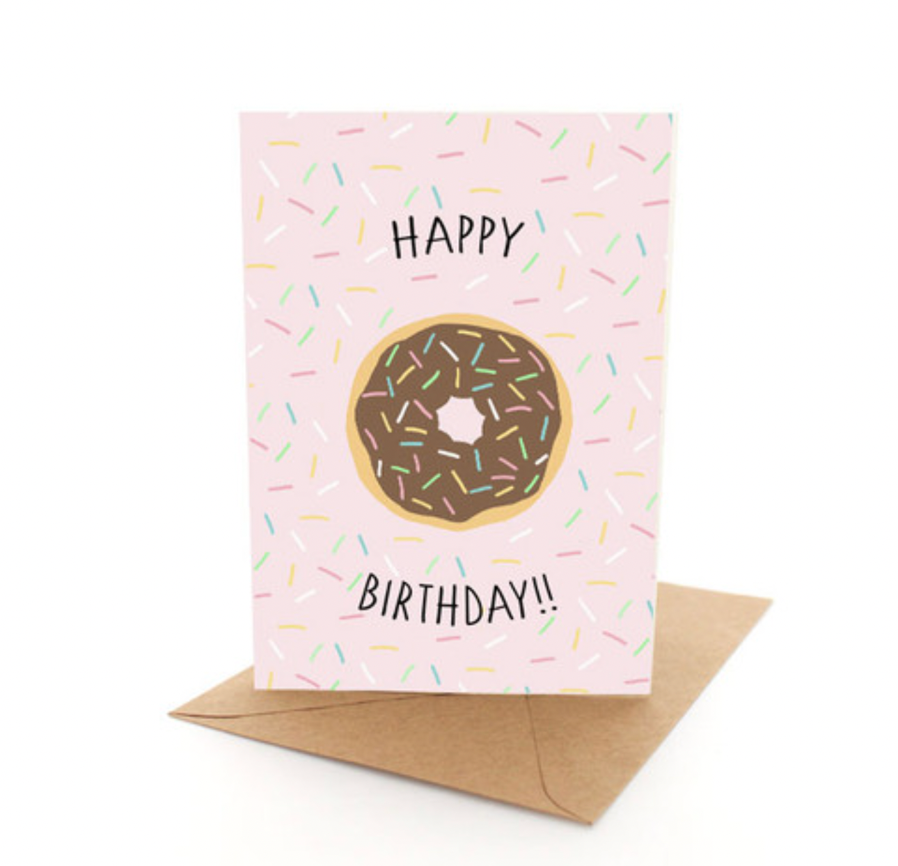 Birthday Doughnut