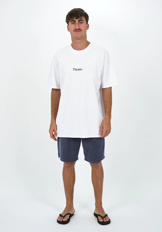 Titchie Tee - White