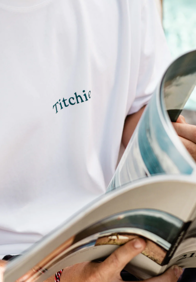 Titchie Tee - White