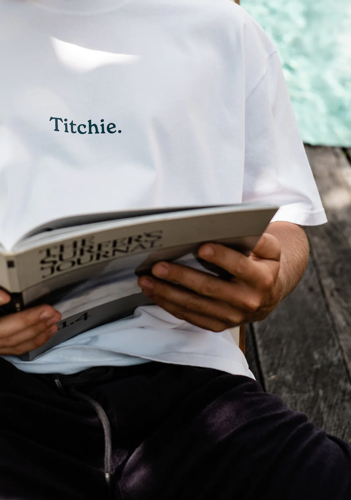 Titchie Tee - White
