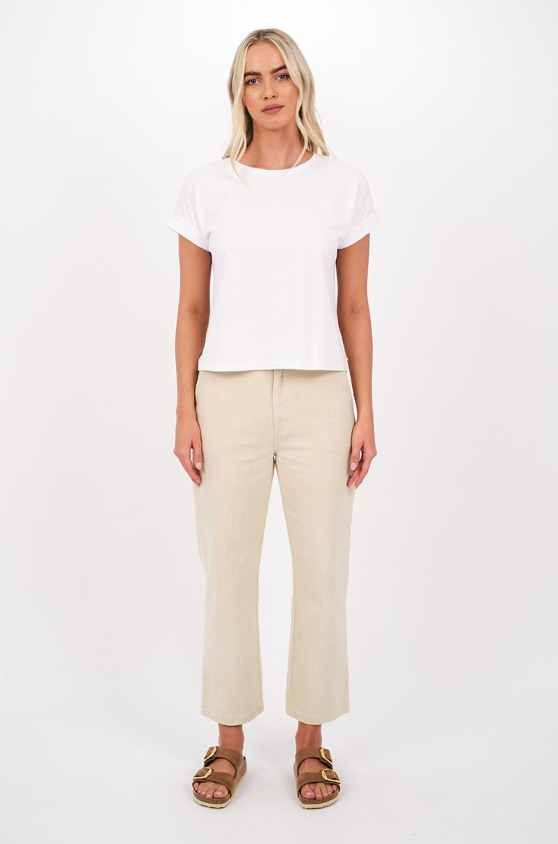 Frenzy Tee - White