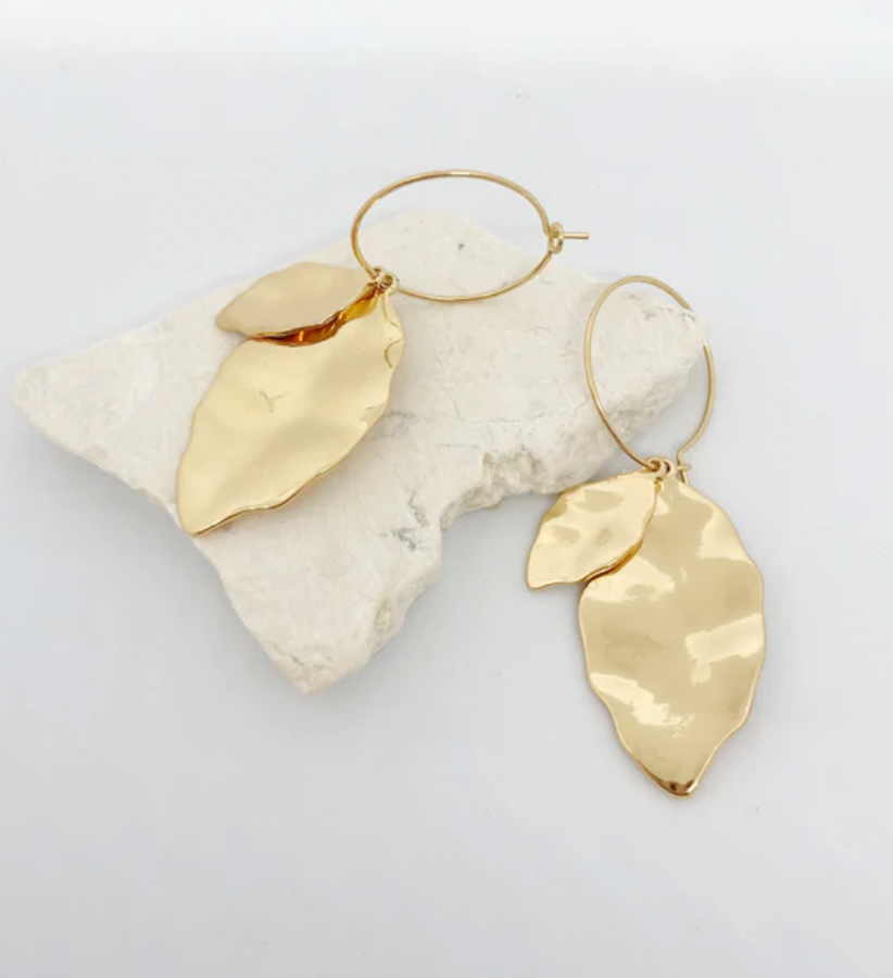 SONIA EARRINGS | GOLD