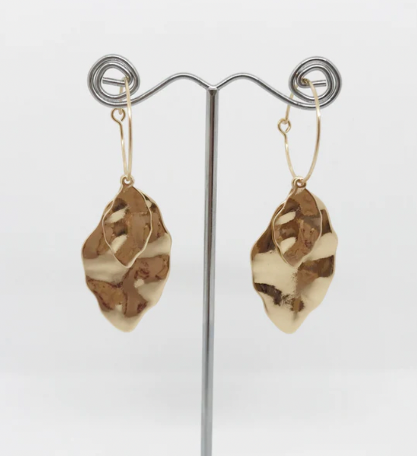 SONIA EARRINGS | GOLD