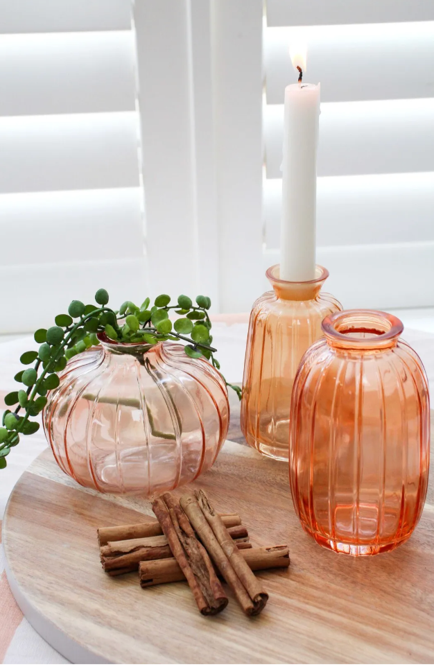 Bud Vase Saffron