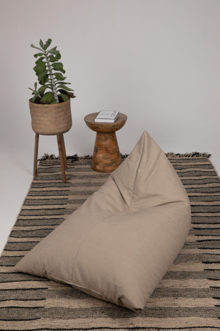 Space Cotton Bean Bag Cover - COVER ONLY