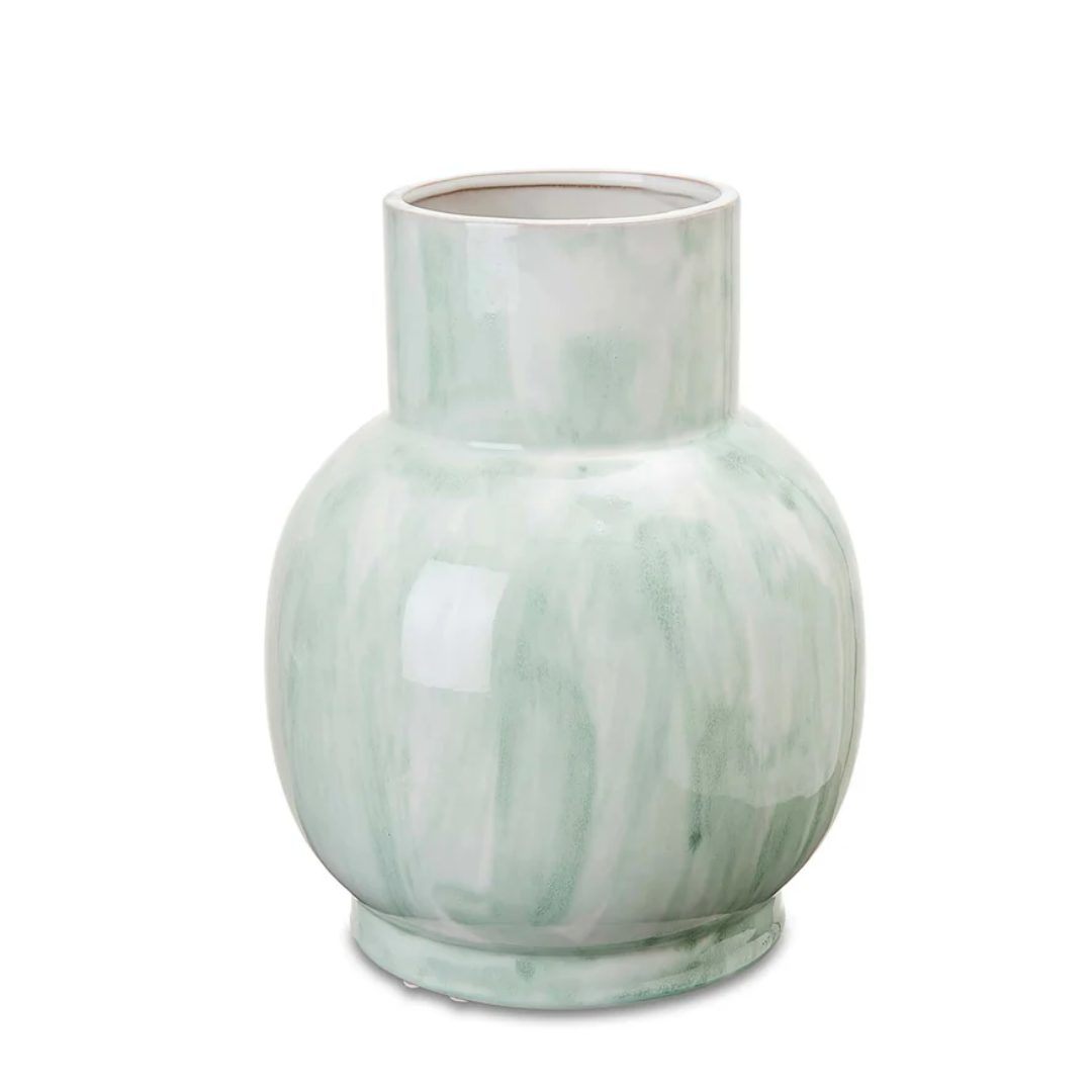 Tide Seafoam Vase