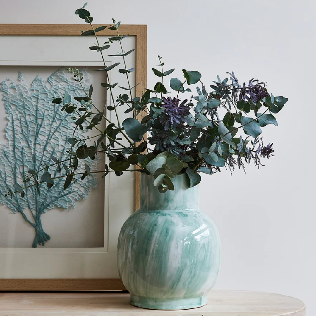 Tide Seafoam Vase