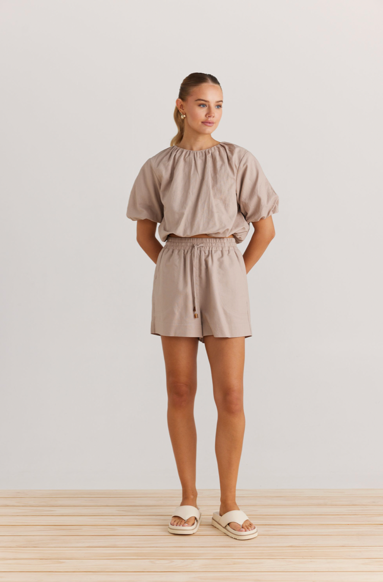 Linda Shorts - Mink