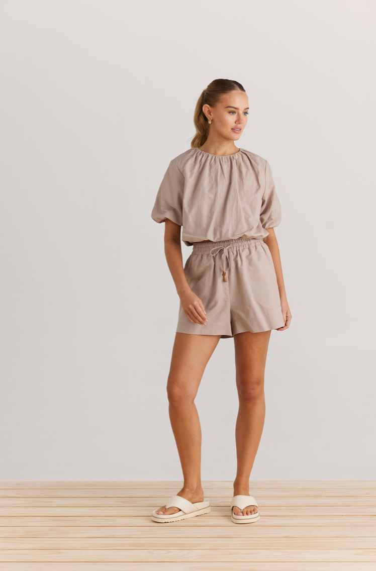 Linda Shorts - Mink