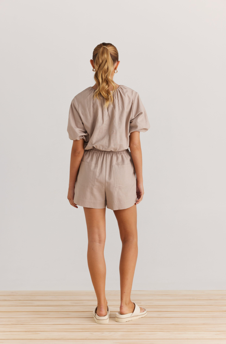 Linda Shorts - Mink