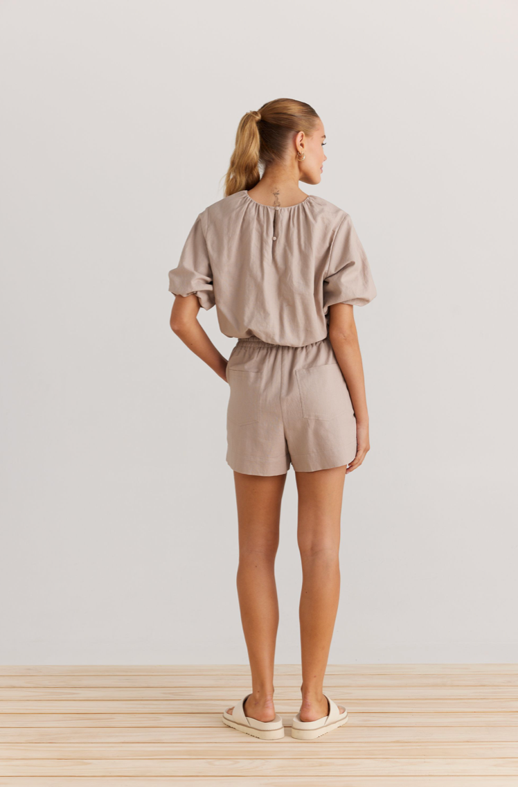 Linda Shorts - Mink