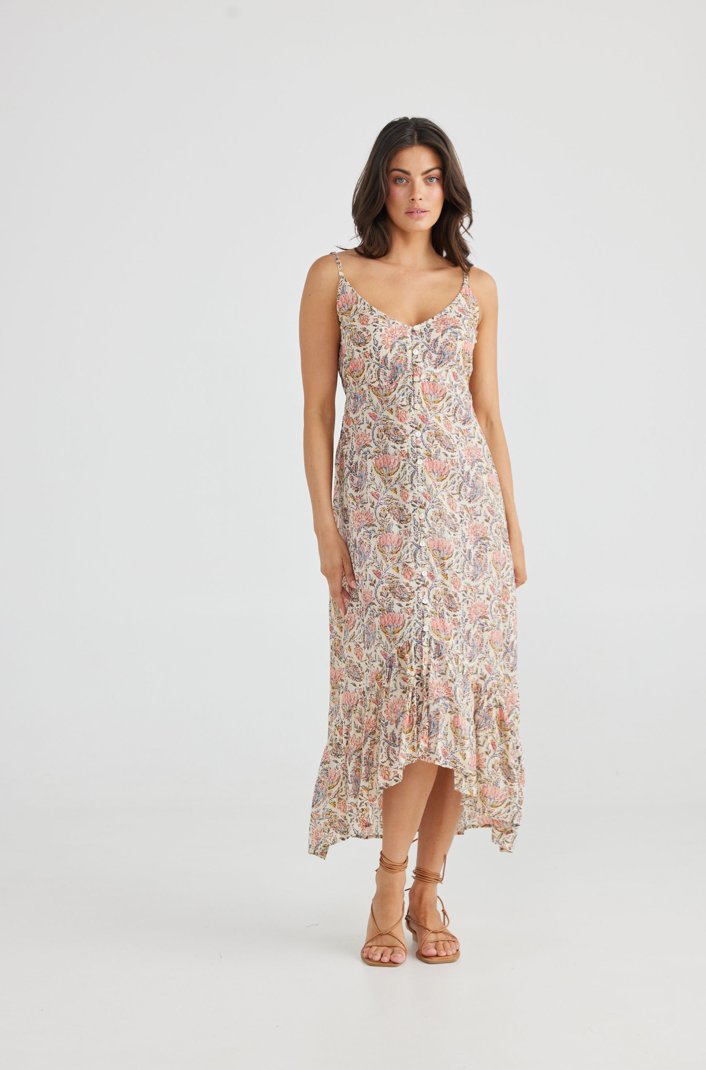 Oasis Dress - Vintage Lotus