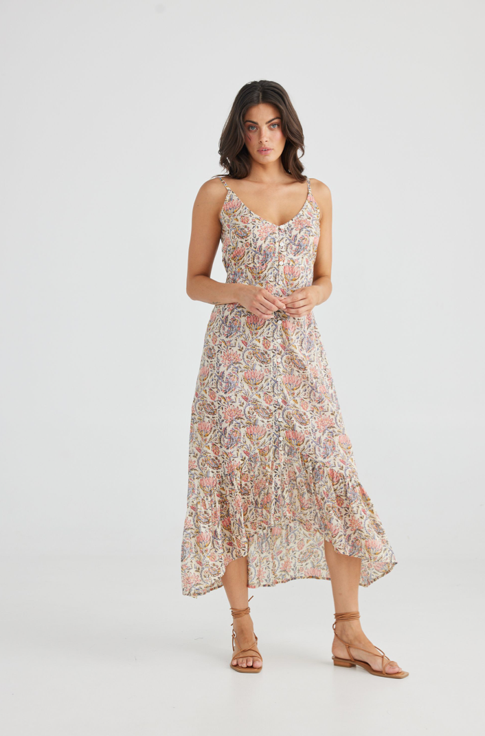 Oasis Dress - Vintage Lotus
