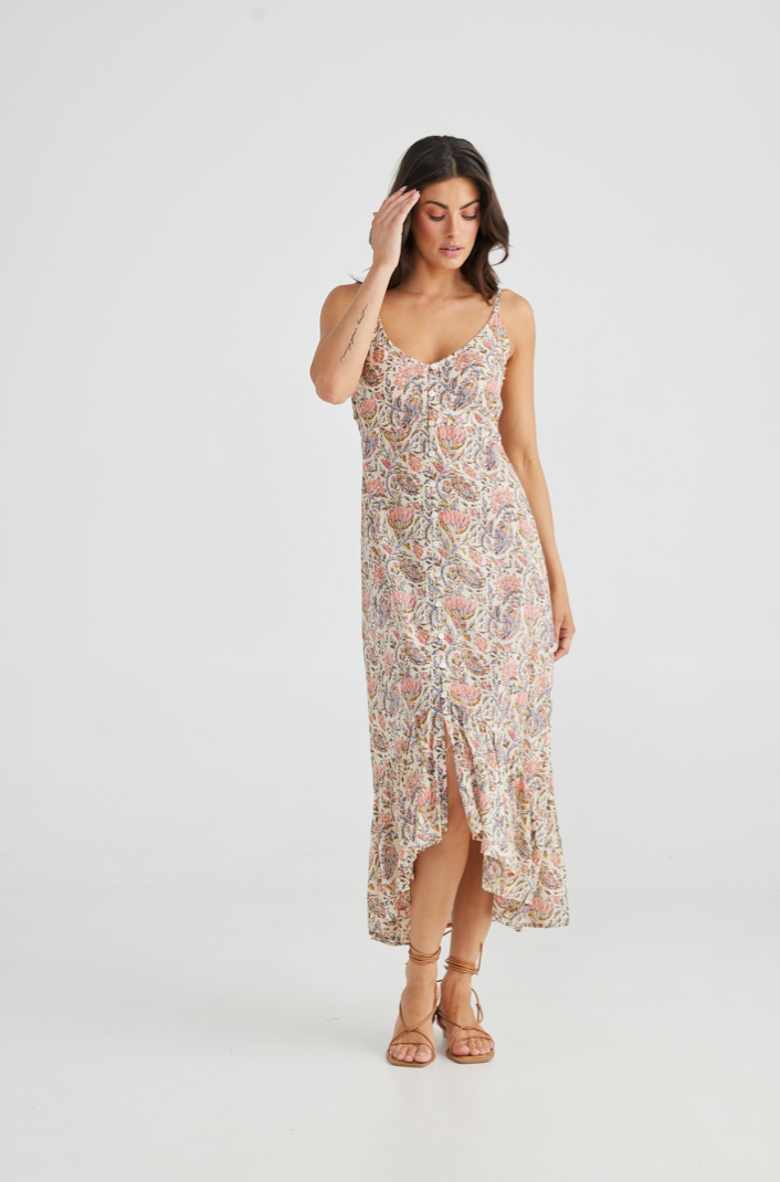 Oasis Dress - Vintage Lotus