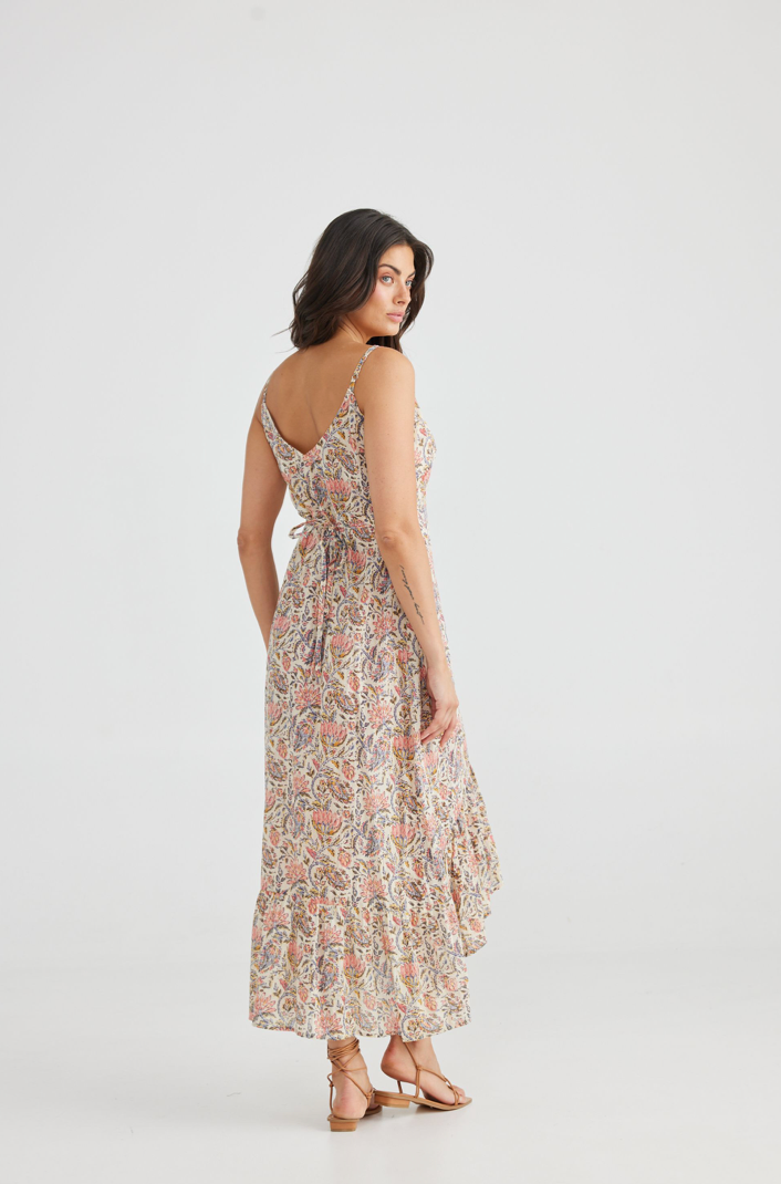 Oasis Dress - Vintage Lotus