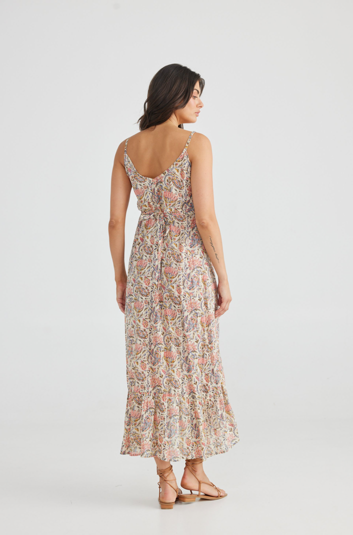 Oasis Dress - Vintage Lotus
