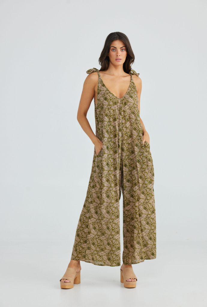 Temple Jumpsuit - Eden