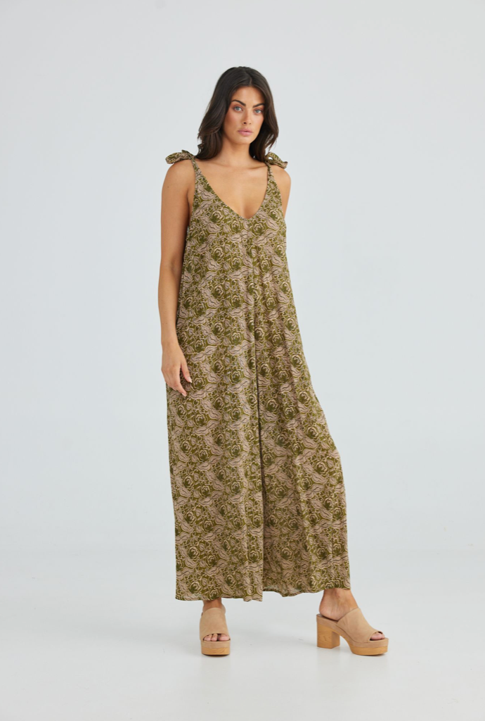 Temple Jumpsuit - Eden