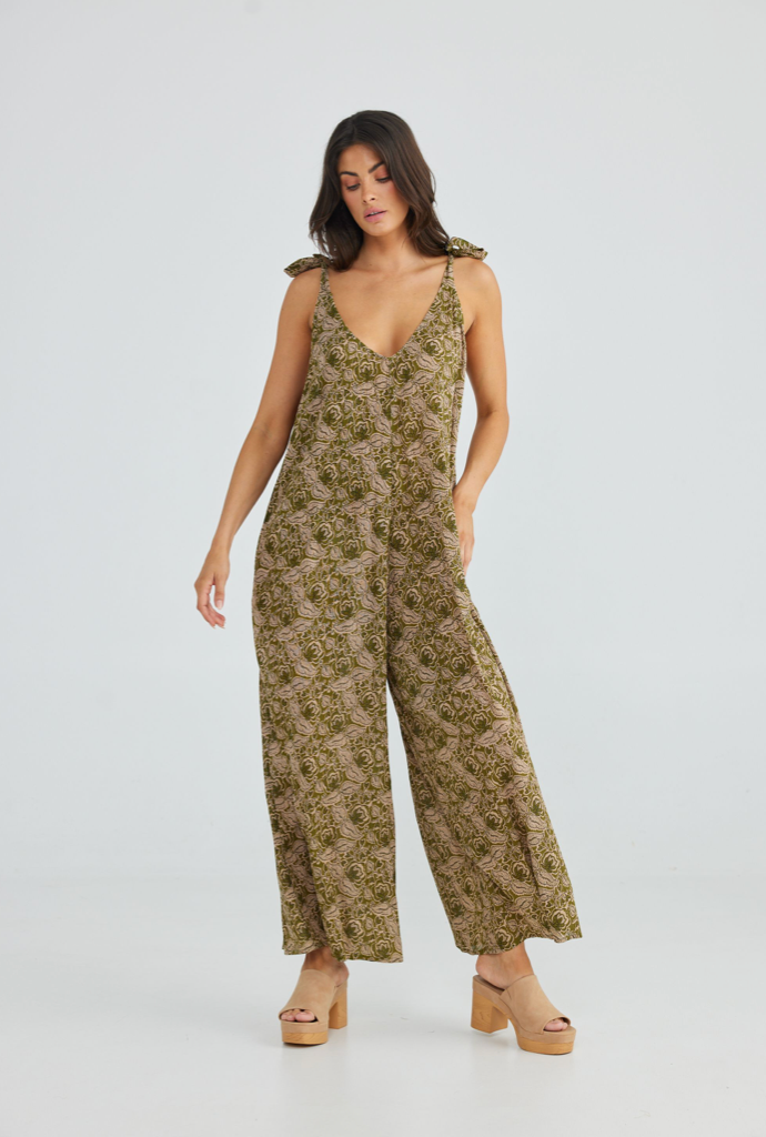 Temple Jumpsuit - Eden