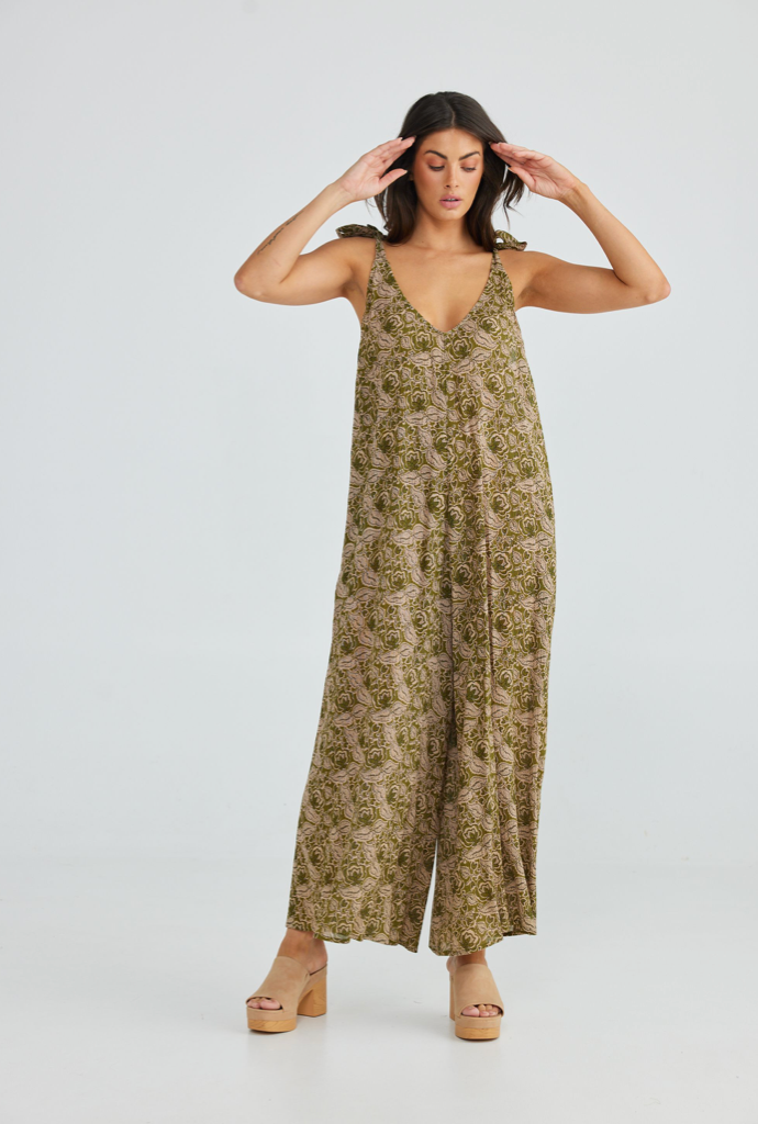 Temple Jumpsuit - Eden