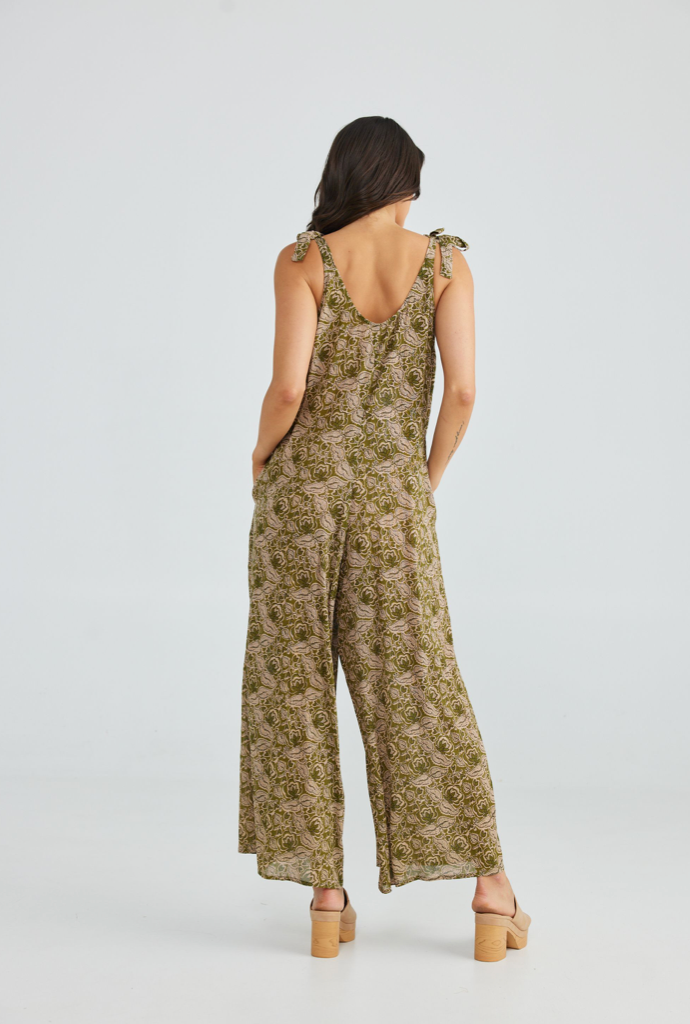 Temple Jumpsuit - Eden