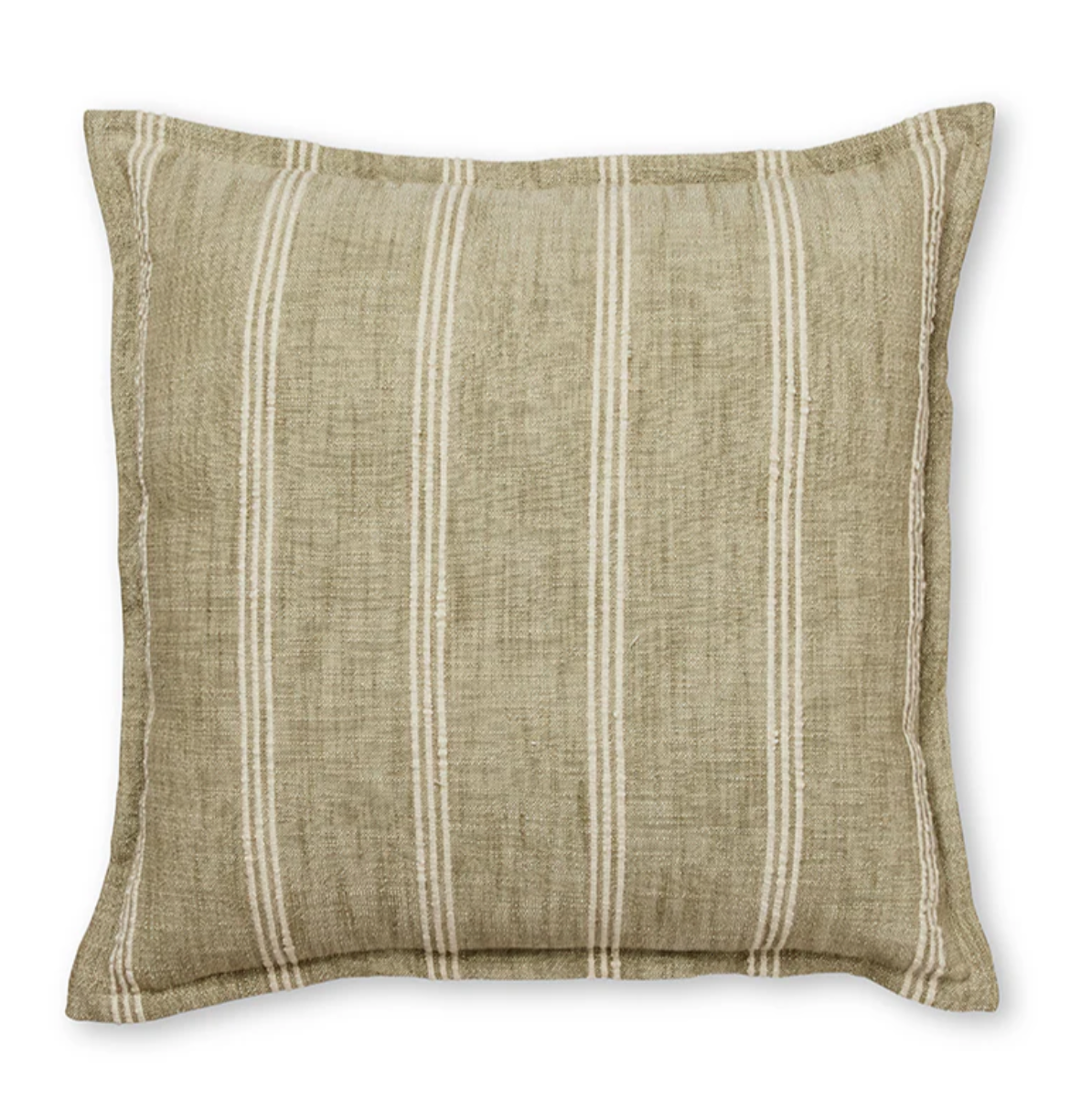Morris Grey Stripe Cushion