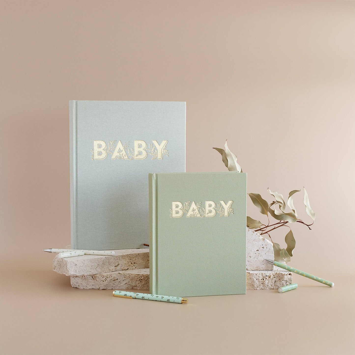 Baby Book Pistachio