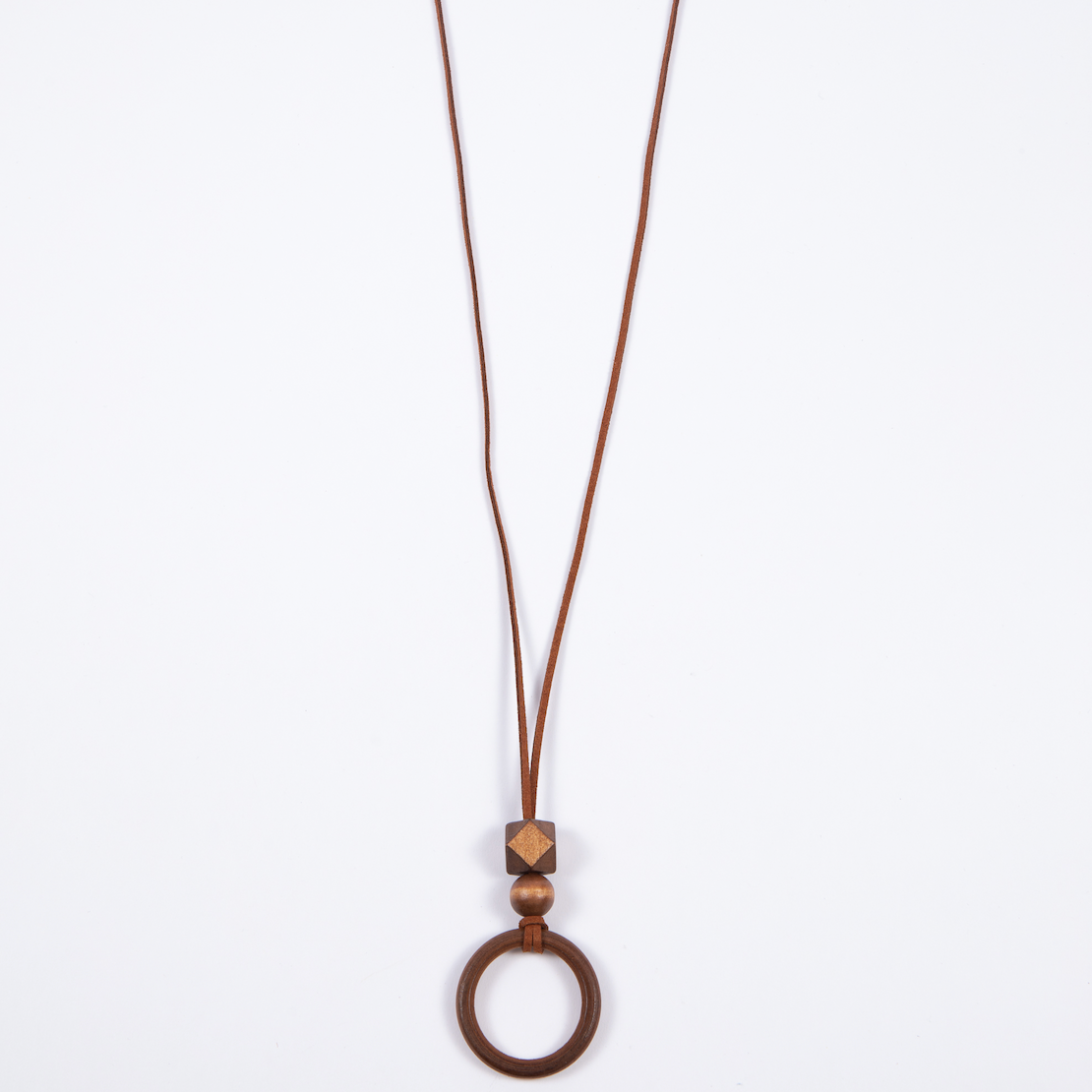 Salsa Necklace - Dark Wood
