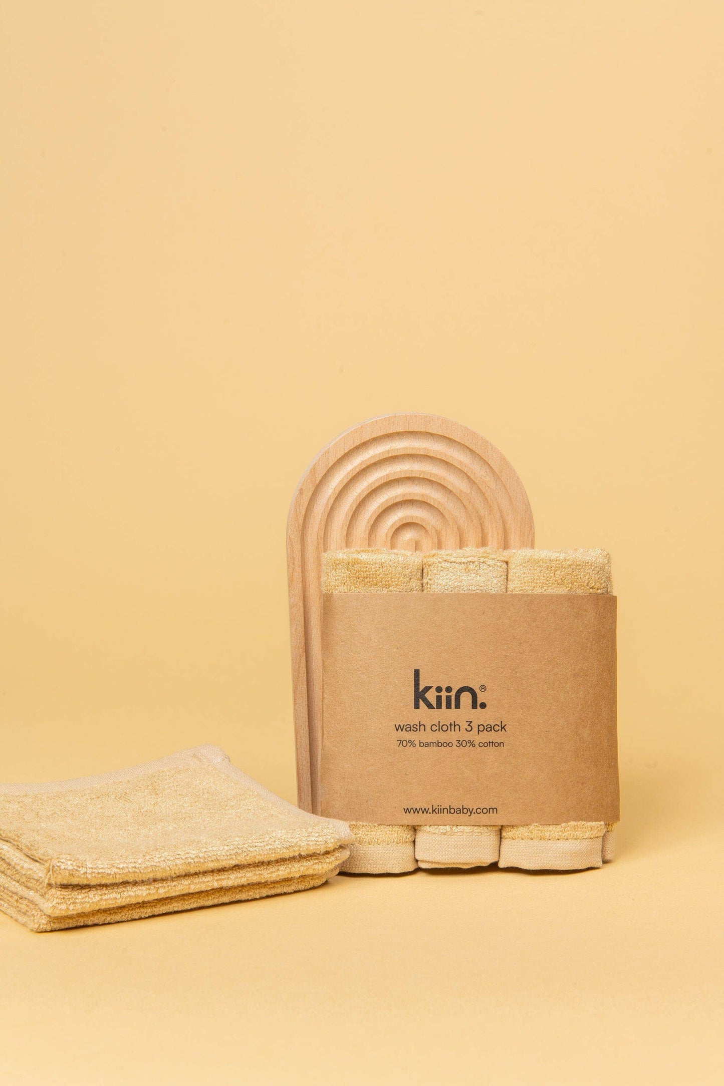 Wash Cloths 3 Pack - OAT