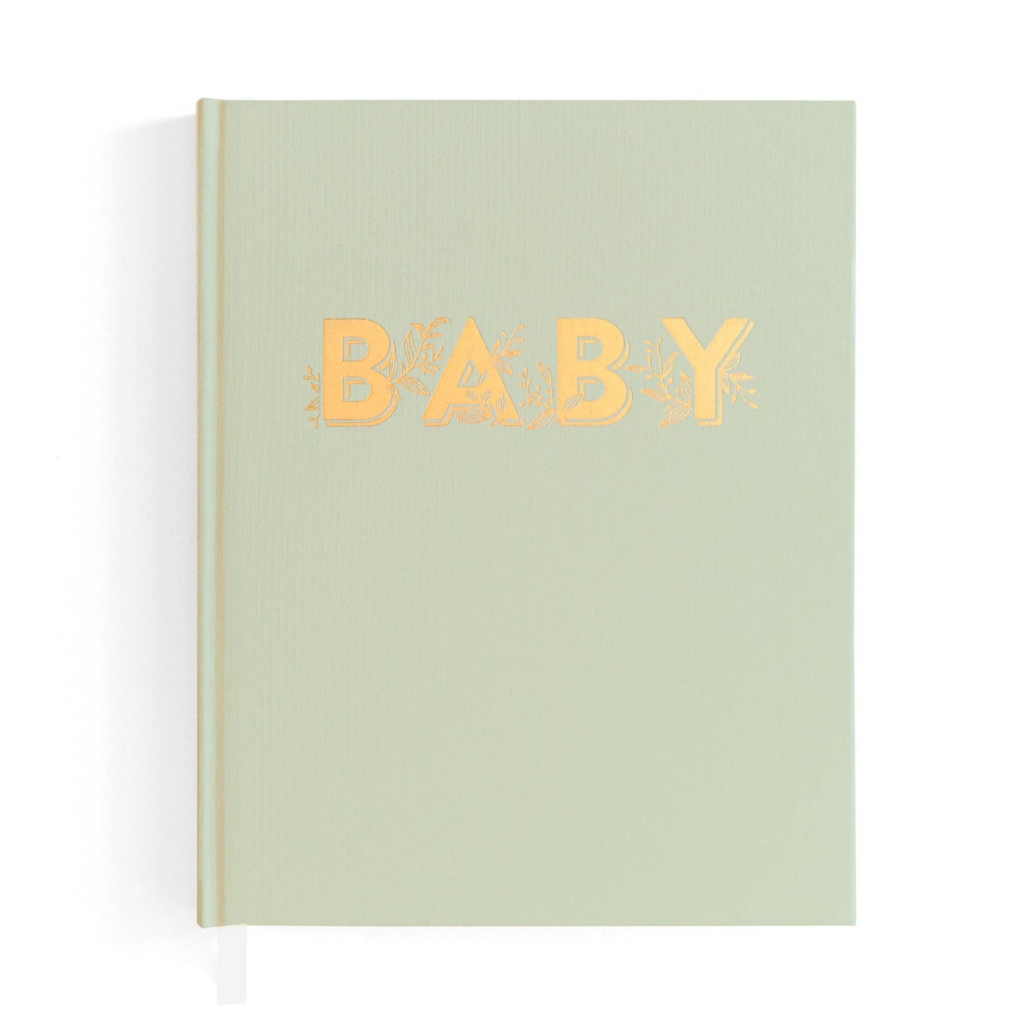 Baby Book Pistachio