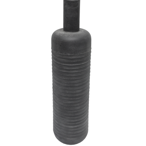 Furrowed Distressed Vase - Daisy Grace Lifestyle