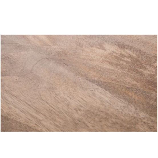 Rounded Mango Wood Serving Board - With Handles - Daisy Grace Lifestyle