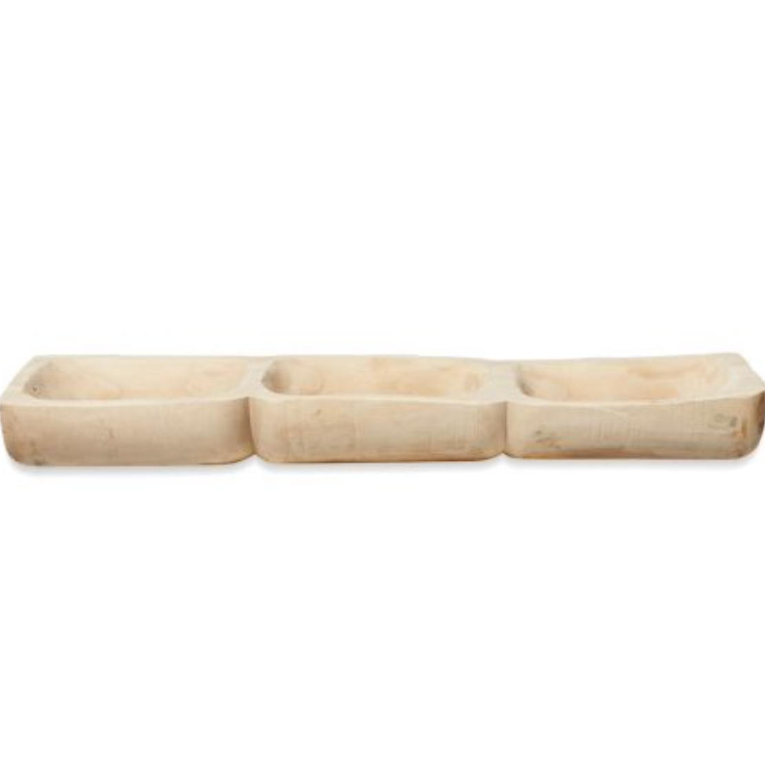 Batam Paulownia Wood 3 part Now - Bleached - Daisy Grace Lifestyle