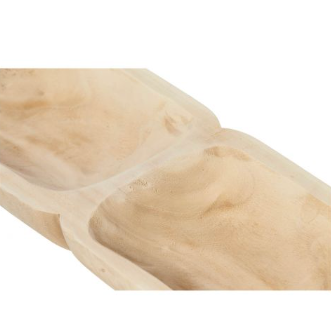 Batam Paulownia Wood 3 part Now - Bleached - Daisy Grace Lifestyle