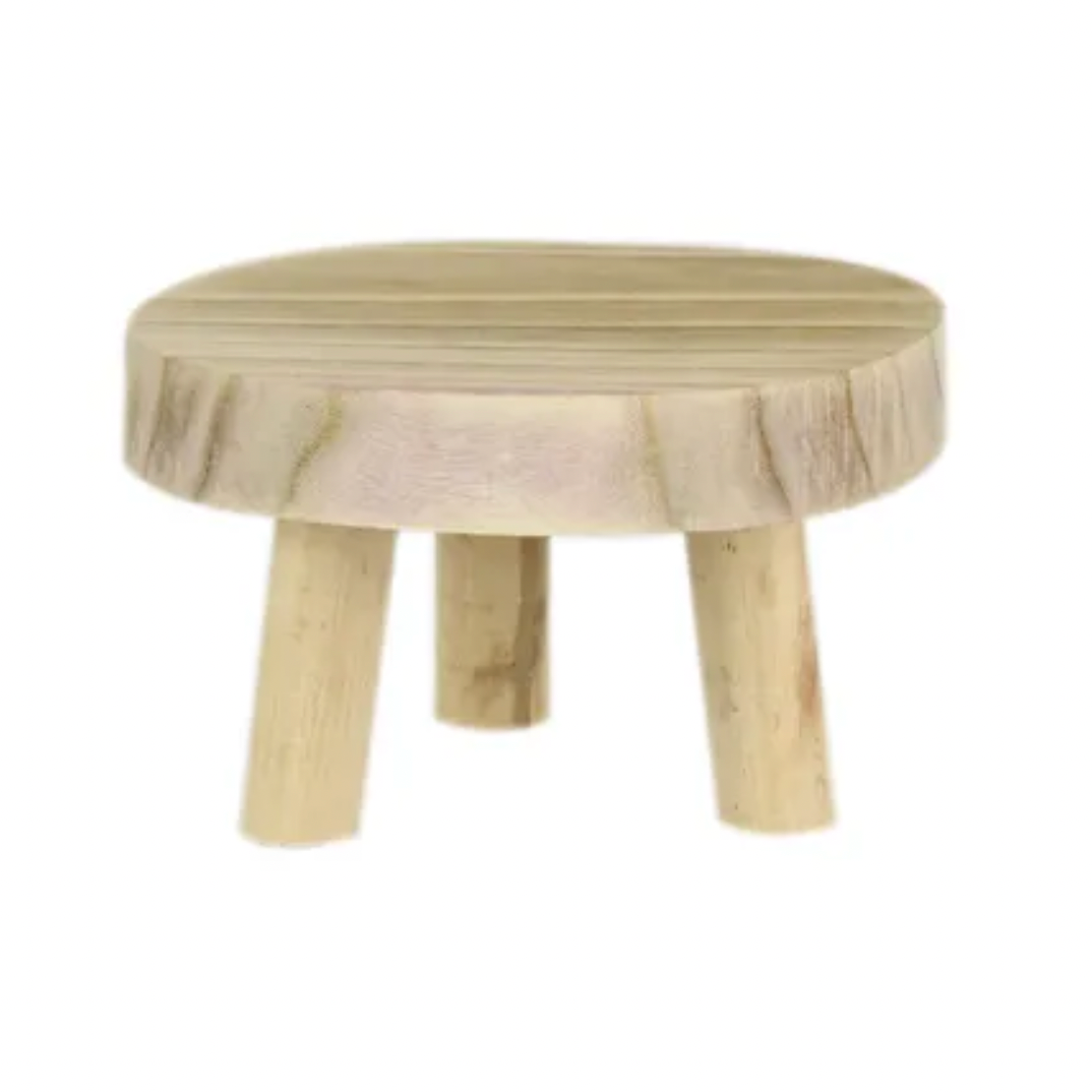 WRAY WOOD FOOTED PLANT STAND - Daisy Grace Lifestyle