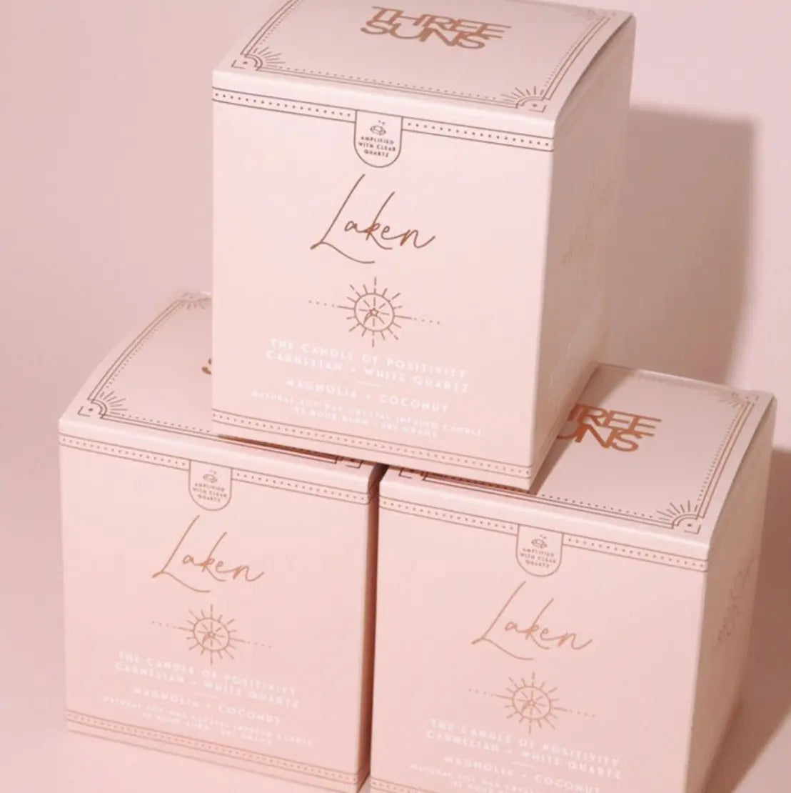 THE CANDLE OF POSITIVITY | LAKEN - Daisy Grace Lifestyle