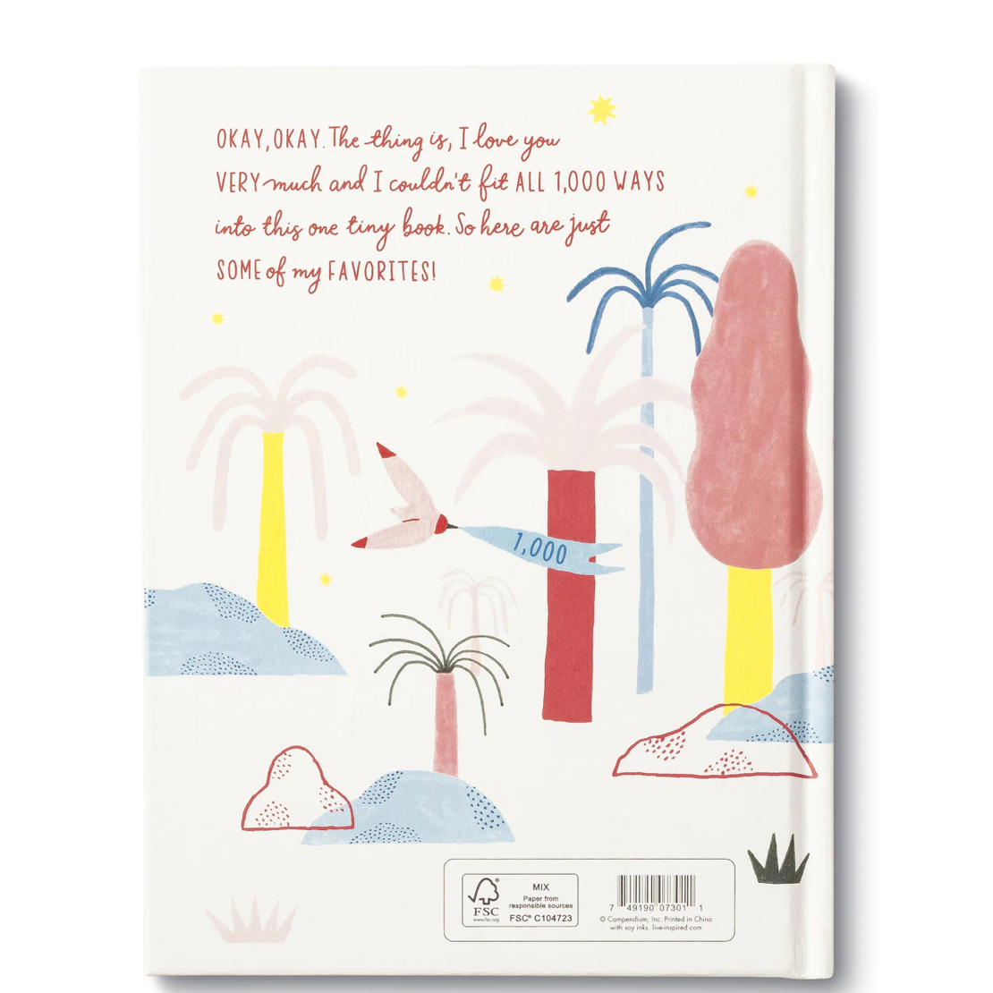 1,000 LITTLE WAYS I LOVE US - Daisy Grace Lifestyle