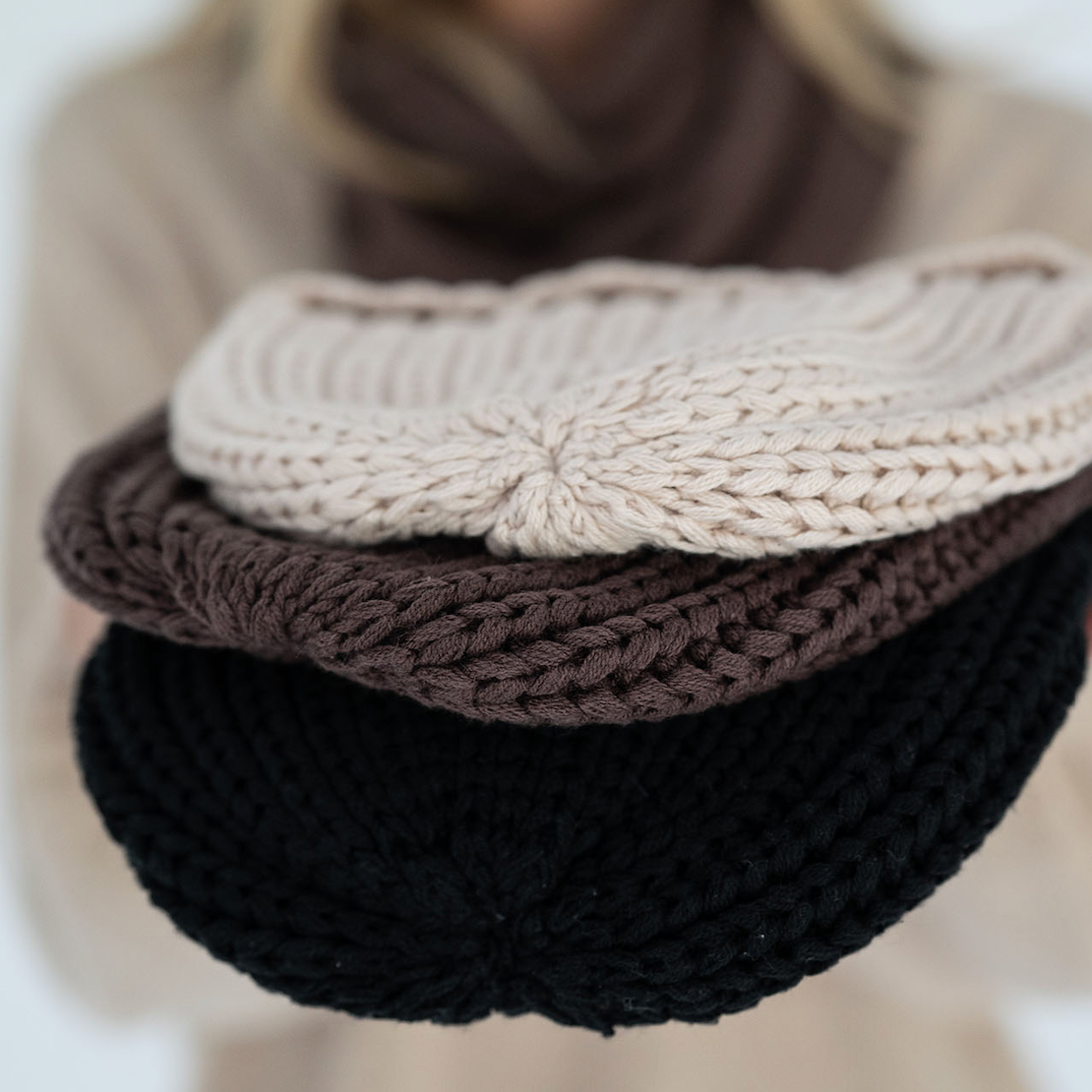 Keely Beanie - Different colours available - Daisy Grace Lifestyle